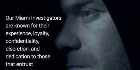 PRIVATE INVESTIGATOR FT LAUDERDALE