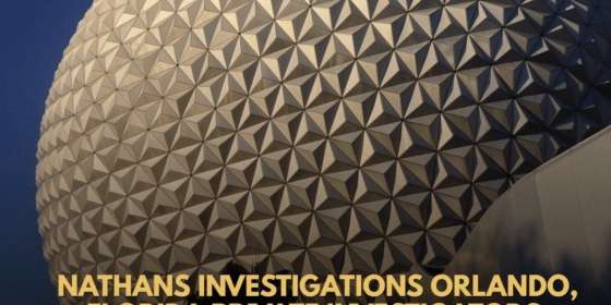 Licensed private investigator in Orlando conducting discreet surveillance