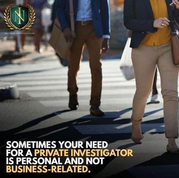 Private investigator Florida conducting personal investigation for infidelity and safety cases