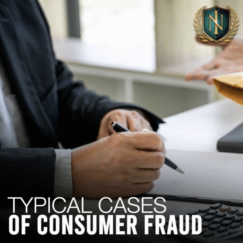 Typical cases of consumer fraud in Florida