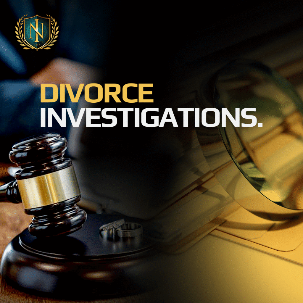 Florida divorce case private investigator gathering evidence