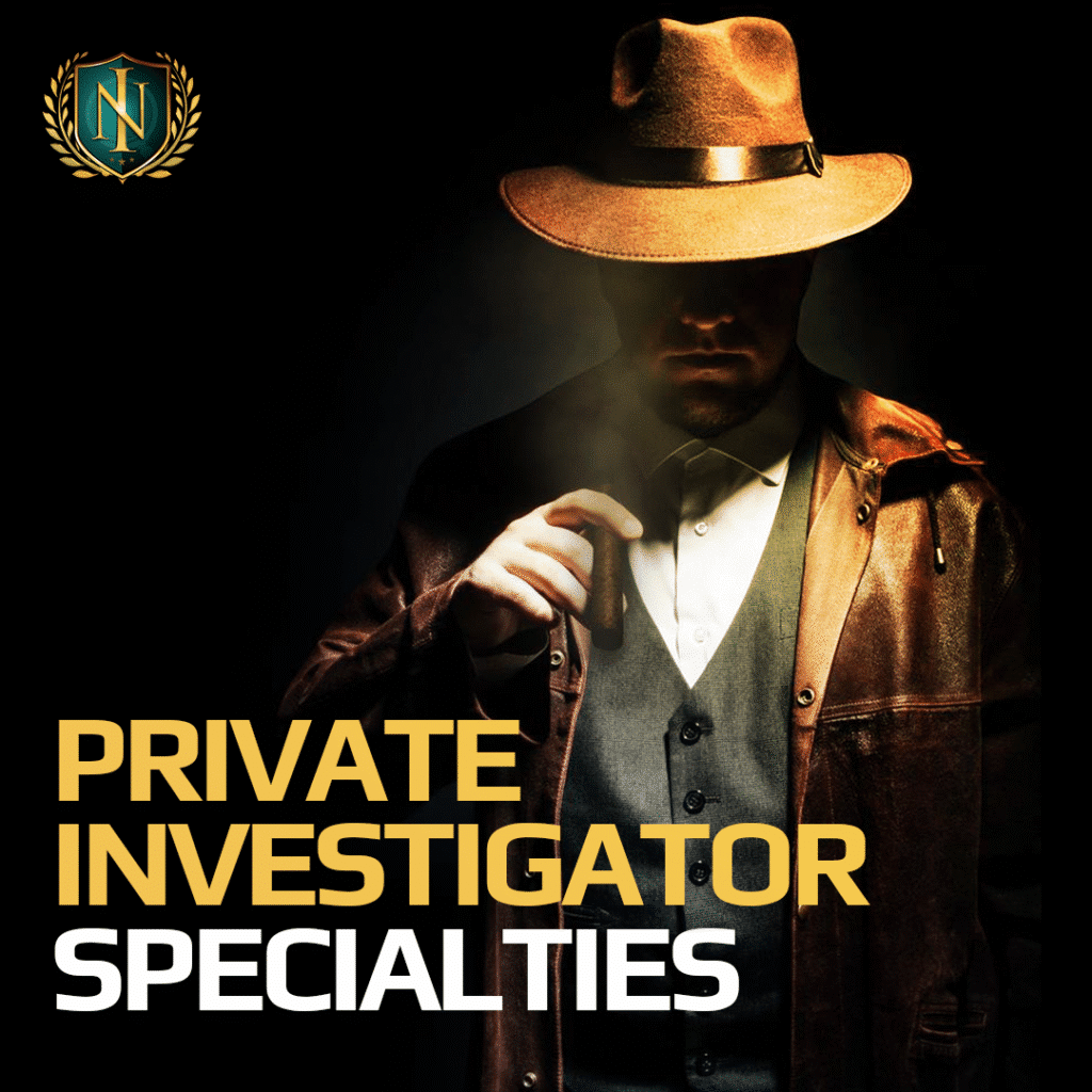 Florida private investigator specialties guide