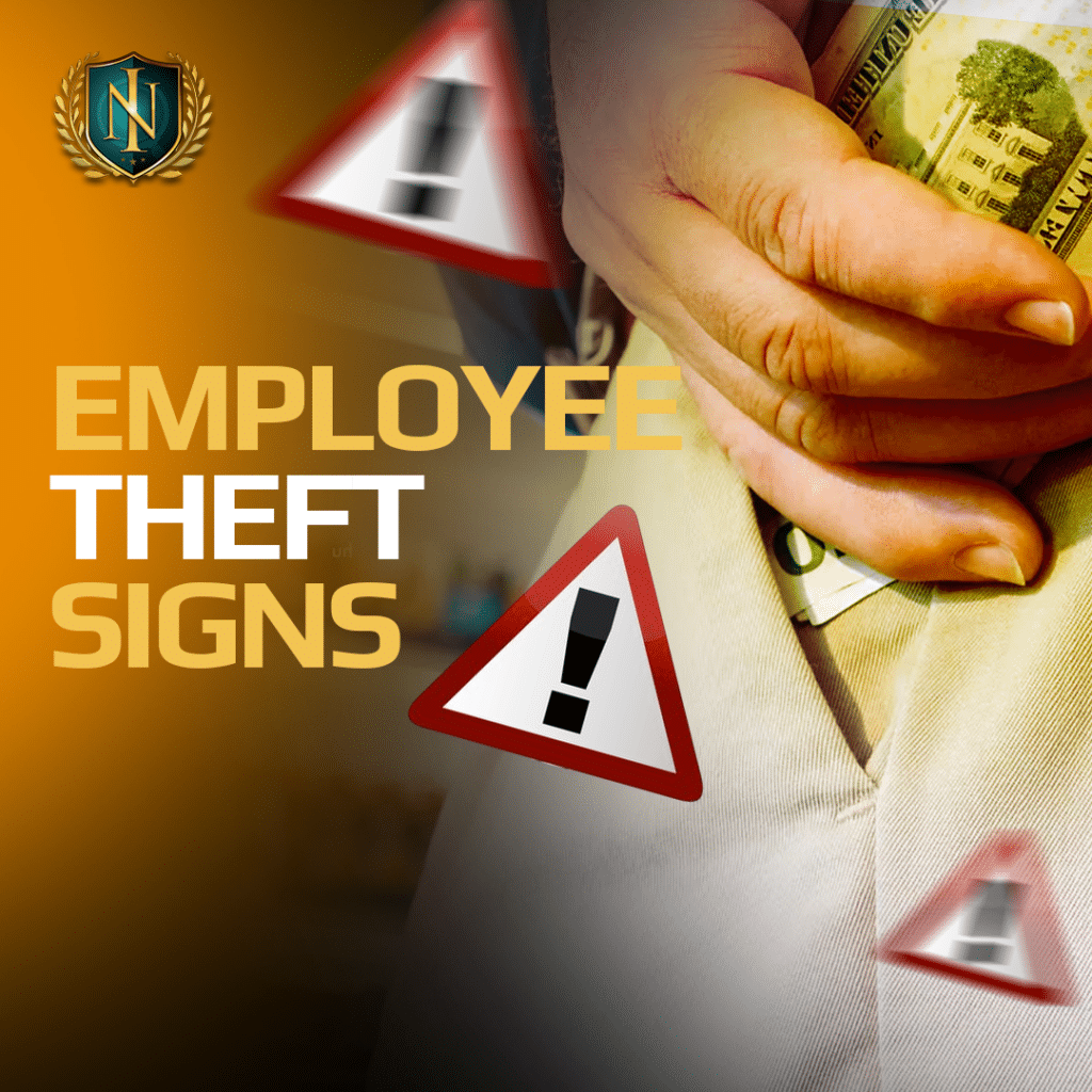 Employee theft warning signs Florida businesses should be aware of