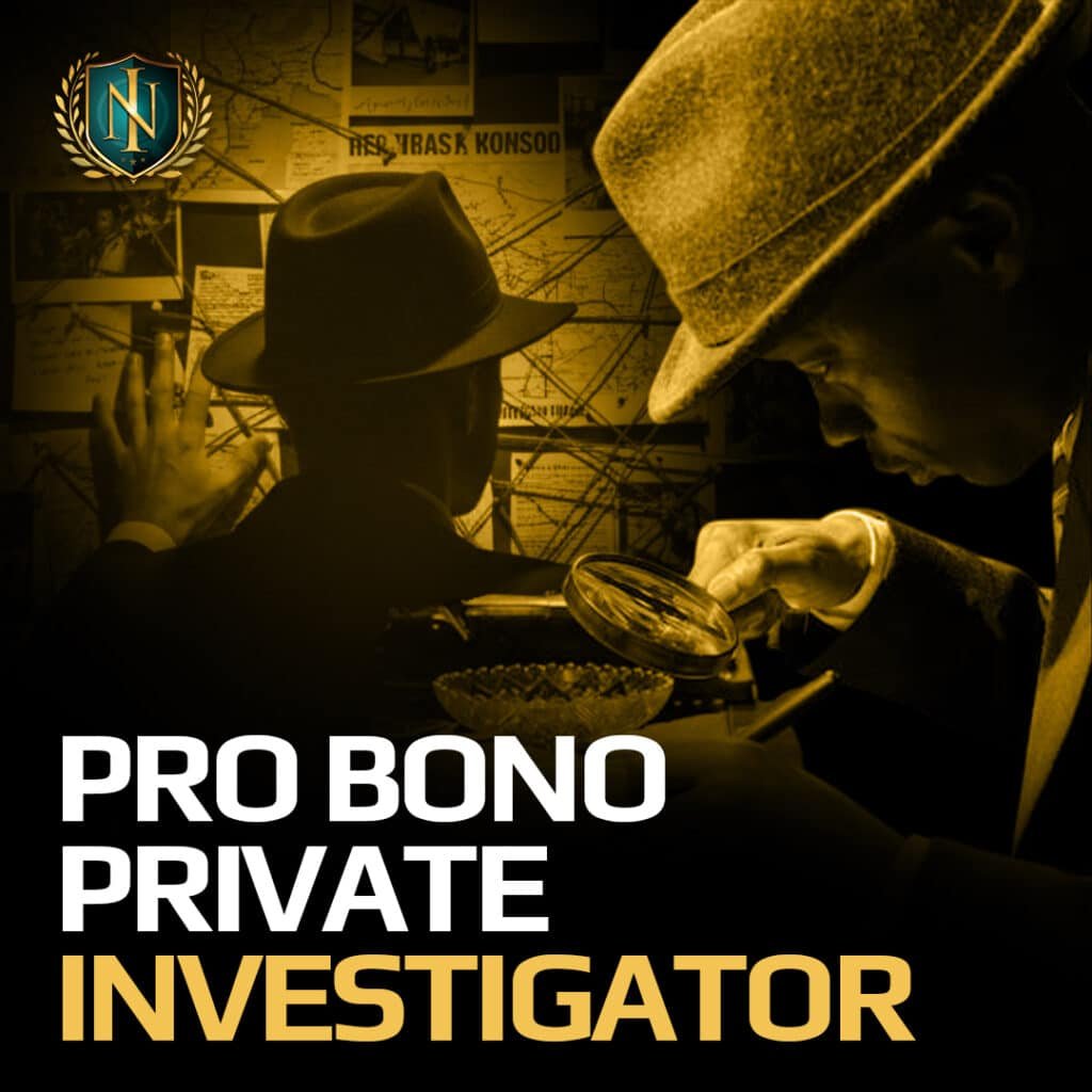 Pro bono private investigator helping families in Florida