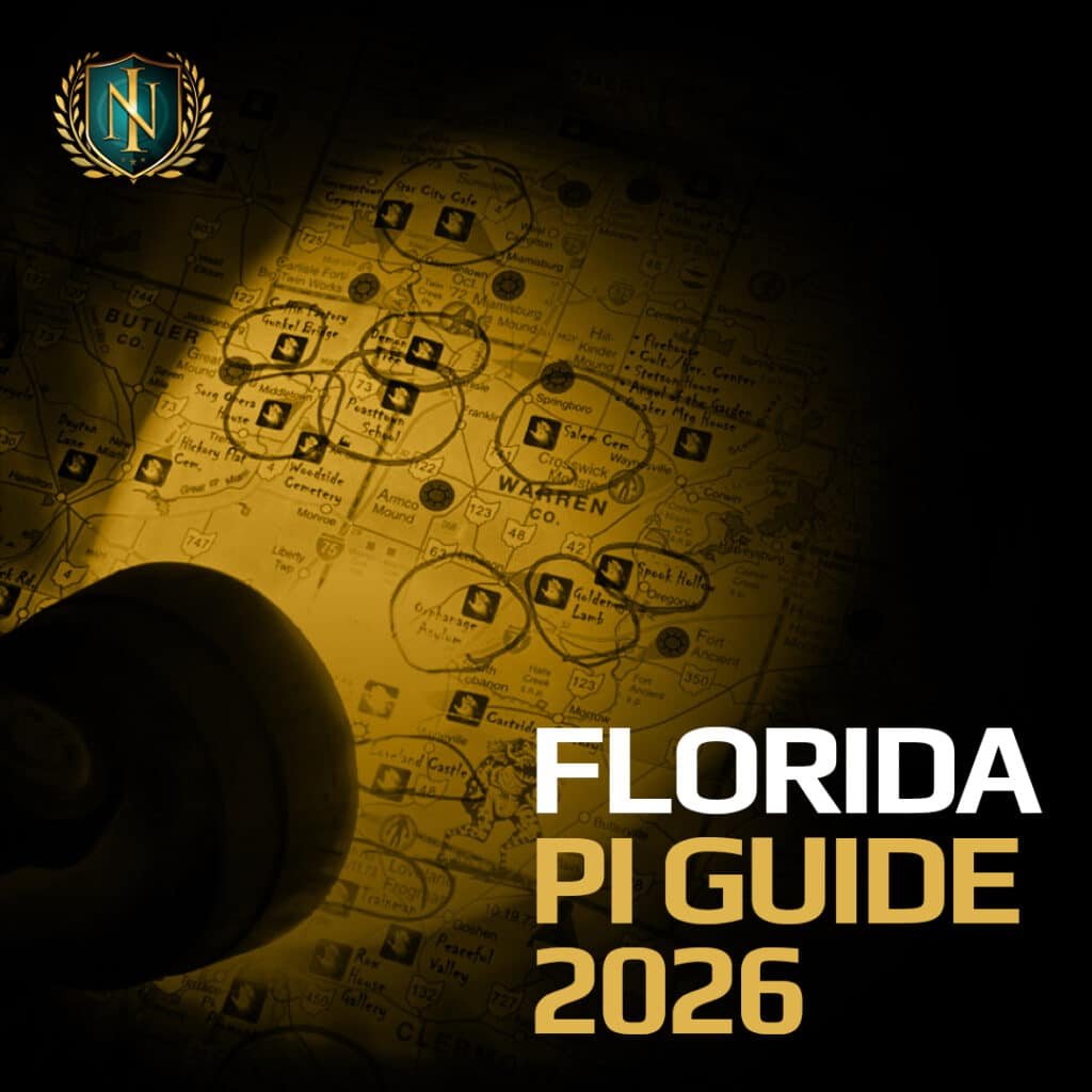 Florida Private Investigator Guide 2026 overview of laws, services, and investigative support