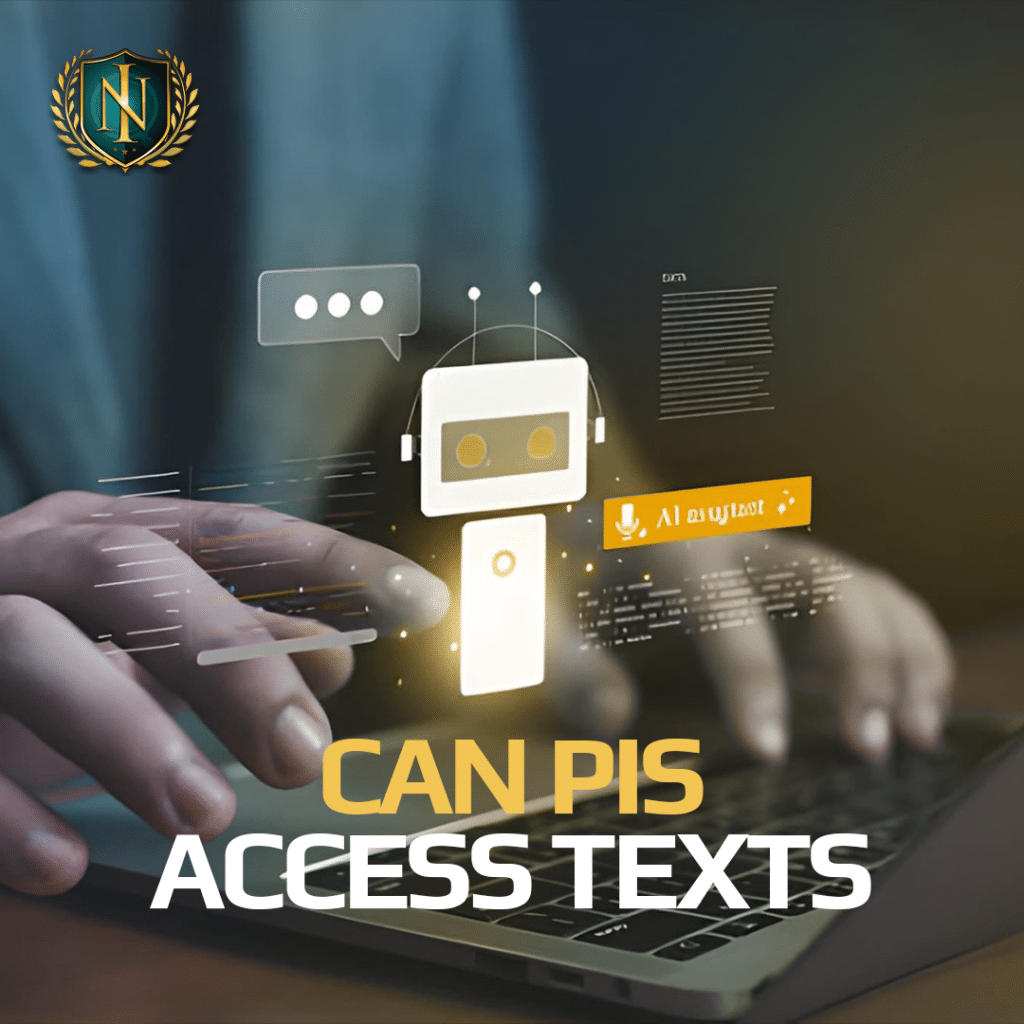 Florida private investigator legally reviewing text messages