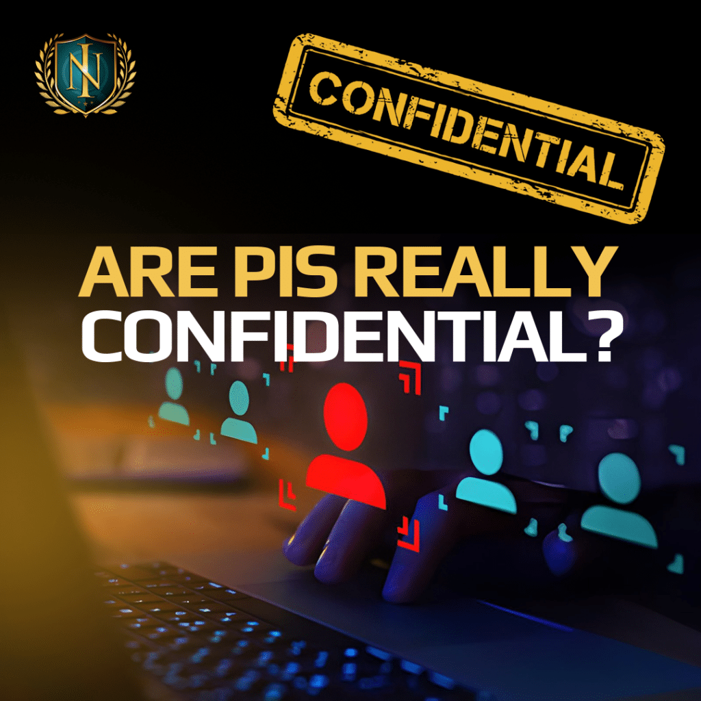 Florida private investigator maintaining client confidentiality and privacy