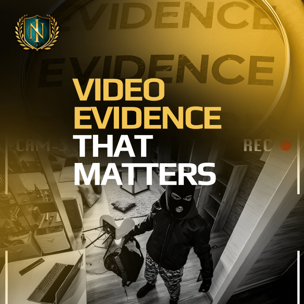 Florida private investigator collecting video evidence for investigations
