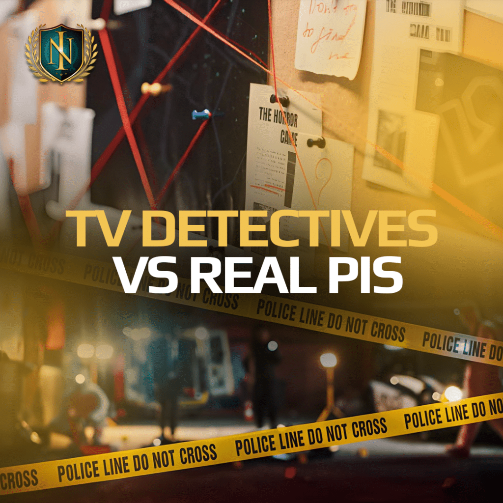 Florida private investigators vs TV detectives showing real investigation methods