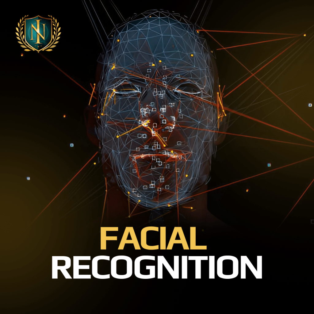 Private investigator performing reverse image search investigations on a laptop