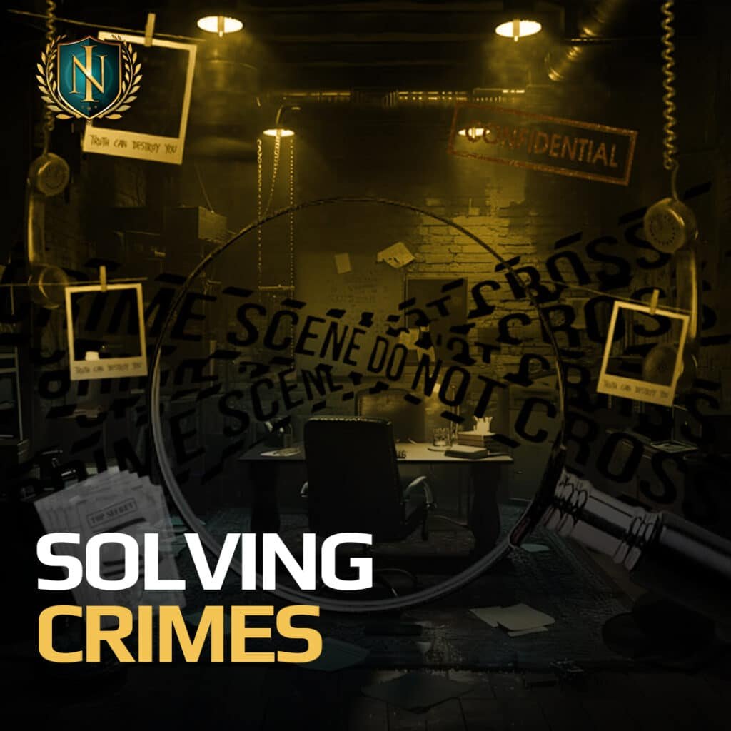 Florida private investigator analyzing criminal behavior to solve crimes