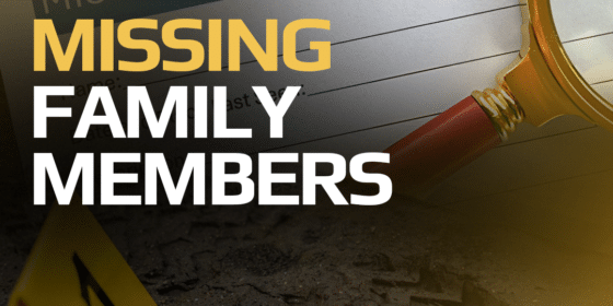 People search in Florida showing methods used to locate missing family members